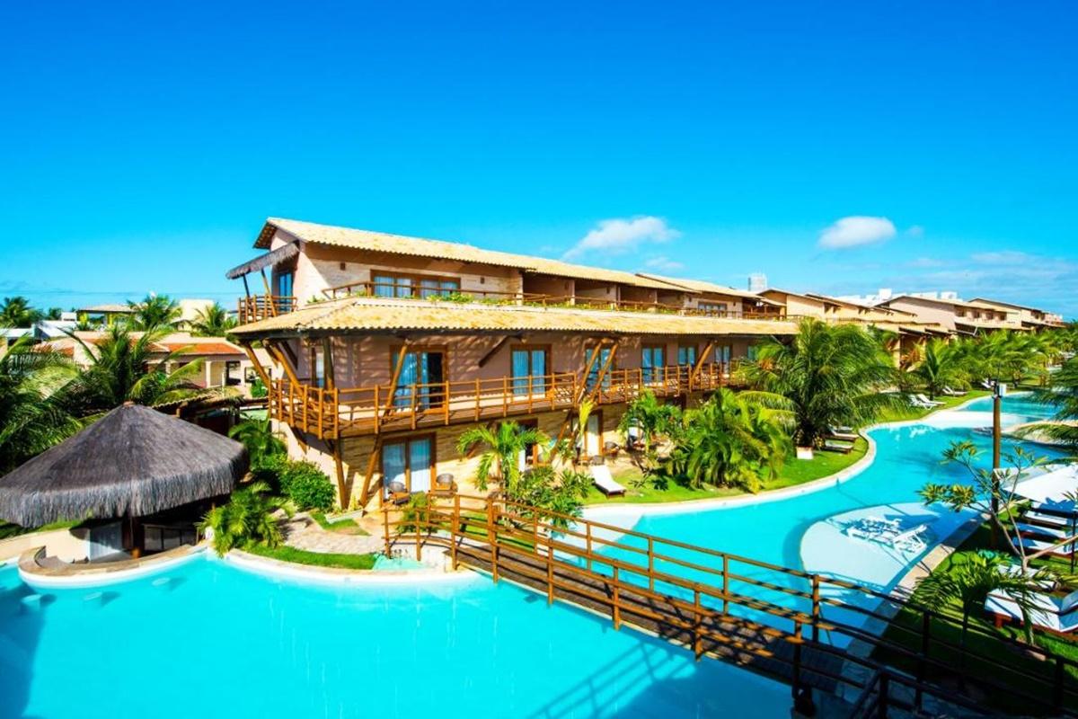 Praia Bonita Resort & Conventions - Praia De Camurupim Tabatinga  Exteriér fotografie
