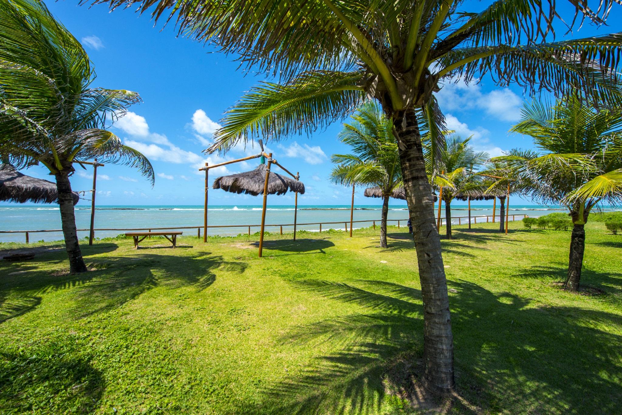 Praia Bonita Resort & Conventions - Praia De Camurupim Tabatinga  Exteriér fotografie