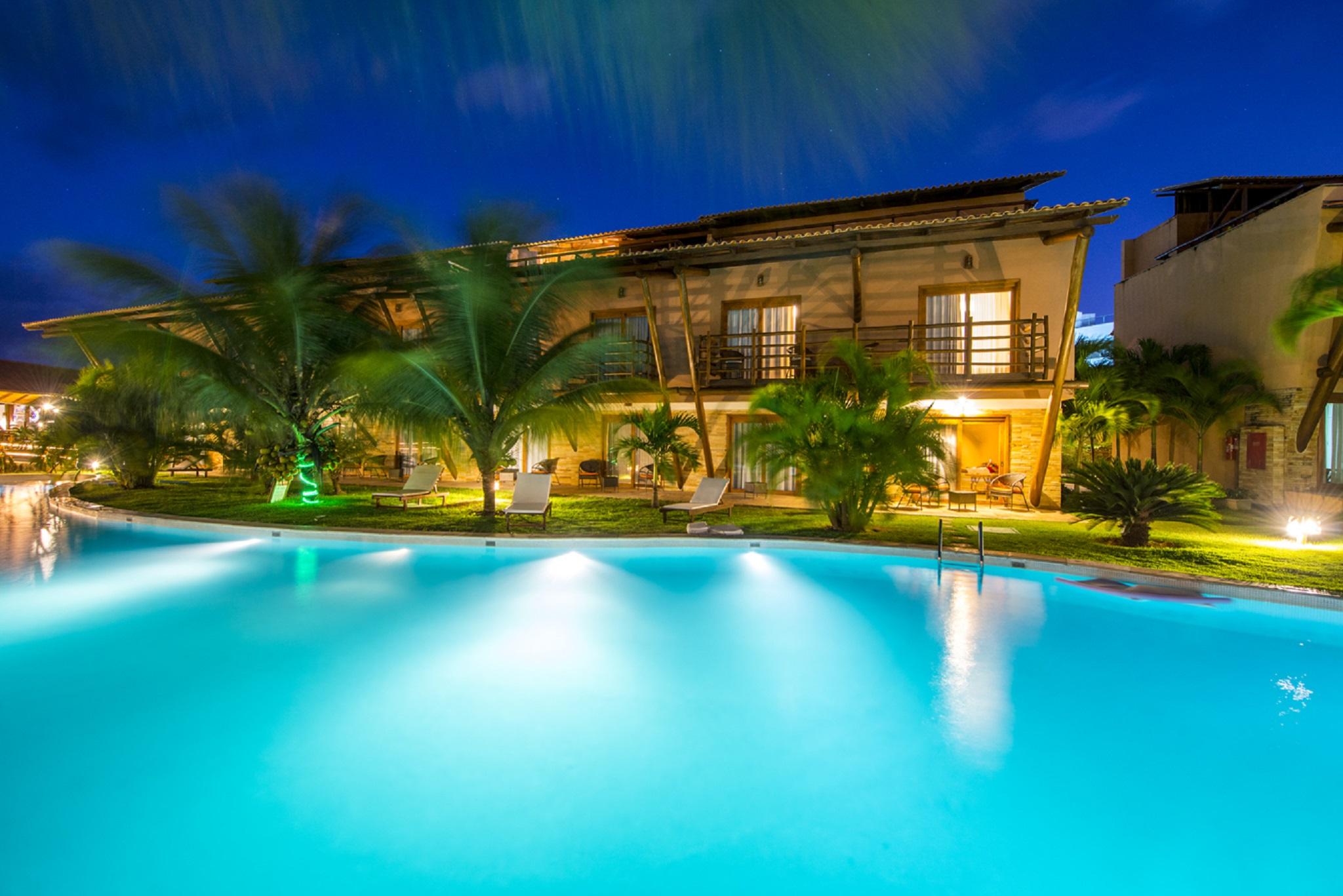 Praia Bonita Resort & Conventions - Praia De Camurupim Tabatinga  Exteriér fotografie