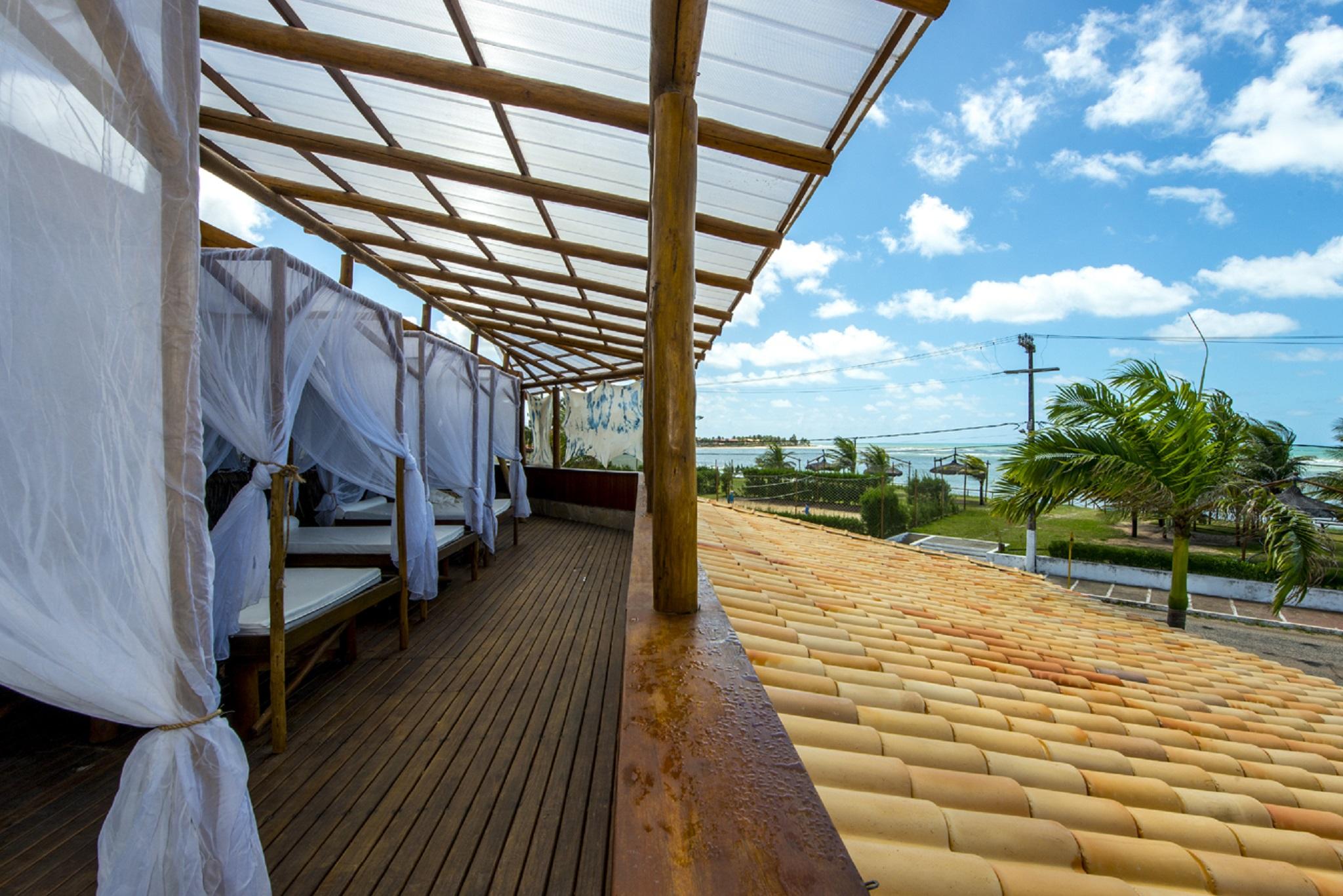 Praia Bonita Resort & Conventions - Praia De Camurupim Tabatinga  Exteriér fotografie