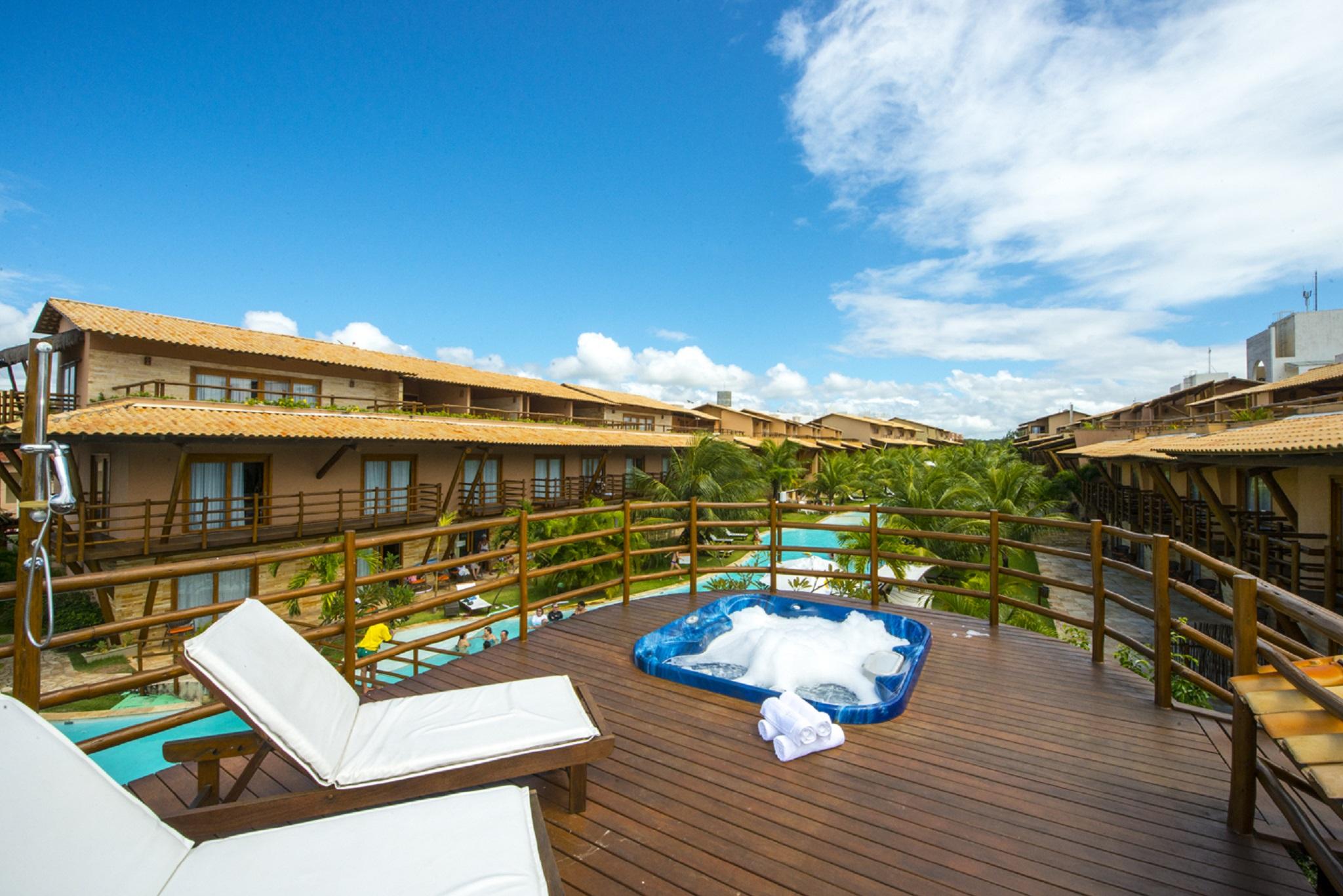 Praia Bonita Resort & Conventions - Praia De Camurupim Tabatinga  Exteriér fotografie