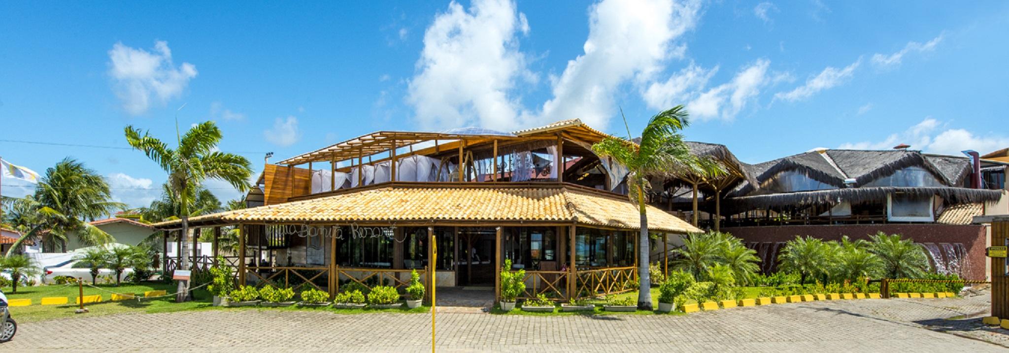 Praia Bonita Resort & Conventions - Praia De Camurupim Tabatinga  Exteriér fotografie