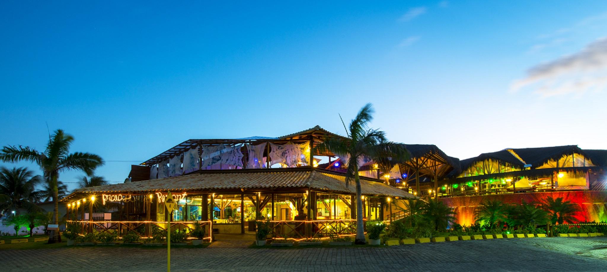 Praia Bonita Resort & Conventions - Praia De Camurupim Tabatinga  Exteriér fotografie