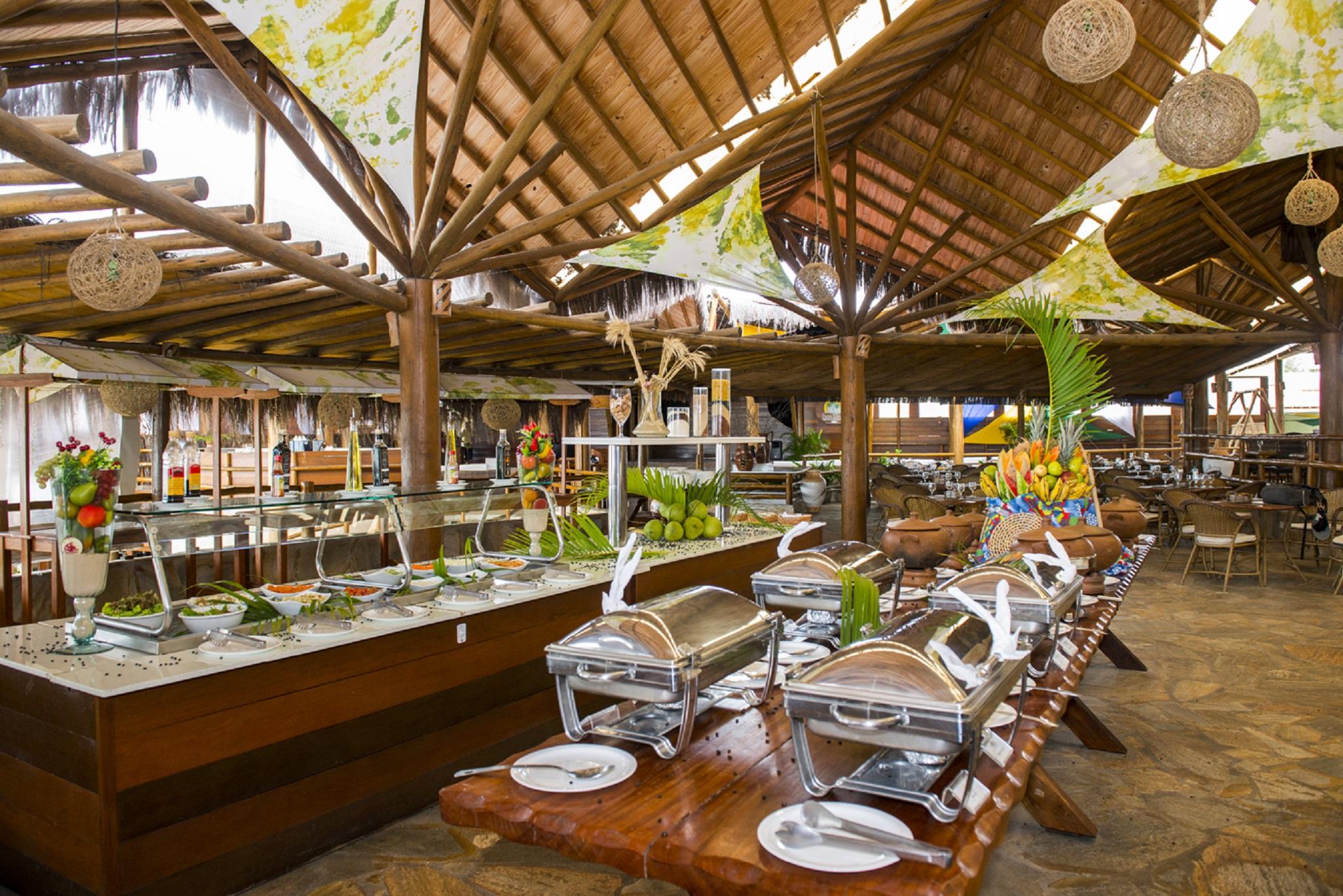 Praia Bonita Resort & Conventions - Praia De Camurupim Tabatinga  Exteriér fotografie