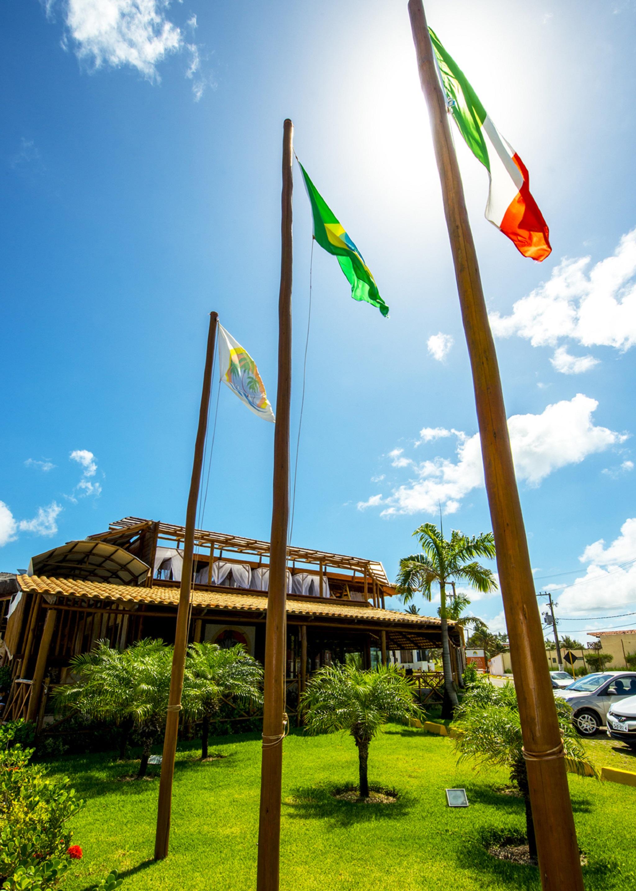 Praia Bonita Resort & Conventions - Praia De Camurupim Tabatinga  Exteriér fotografie