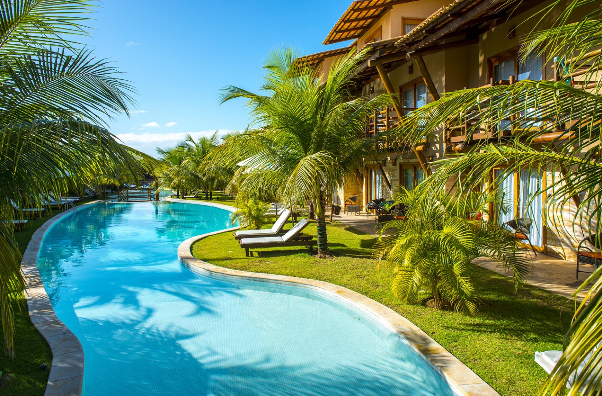 Praia Bonita Resort & Conventions - Praia De Camurupim Tabatinga  Exteriér fotografie