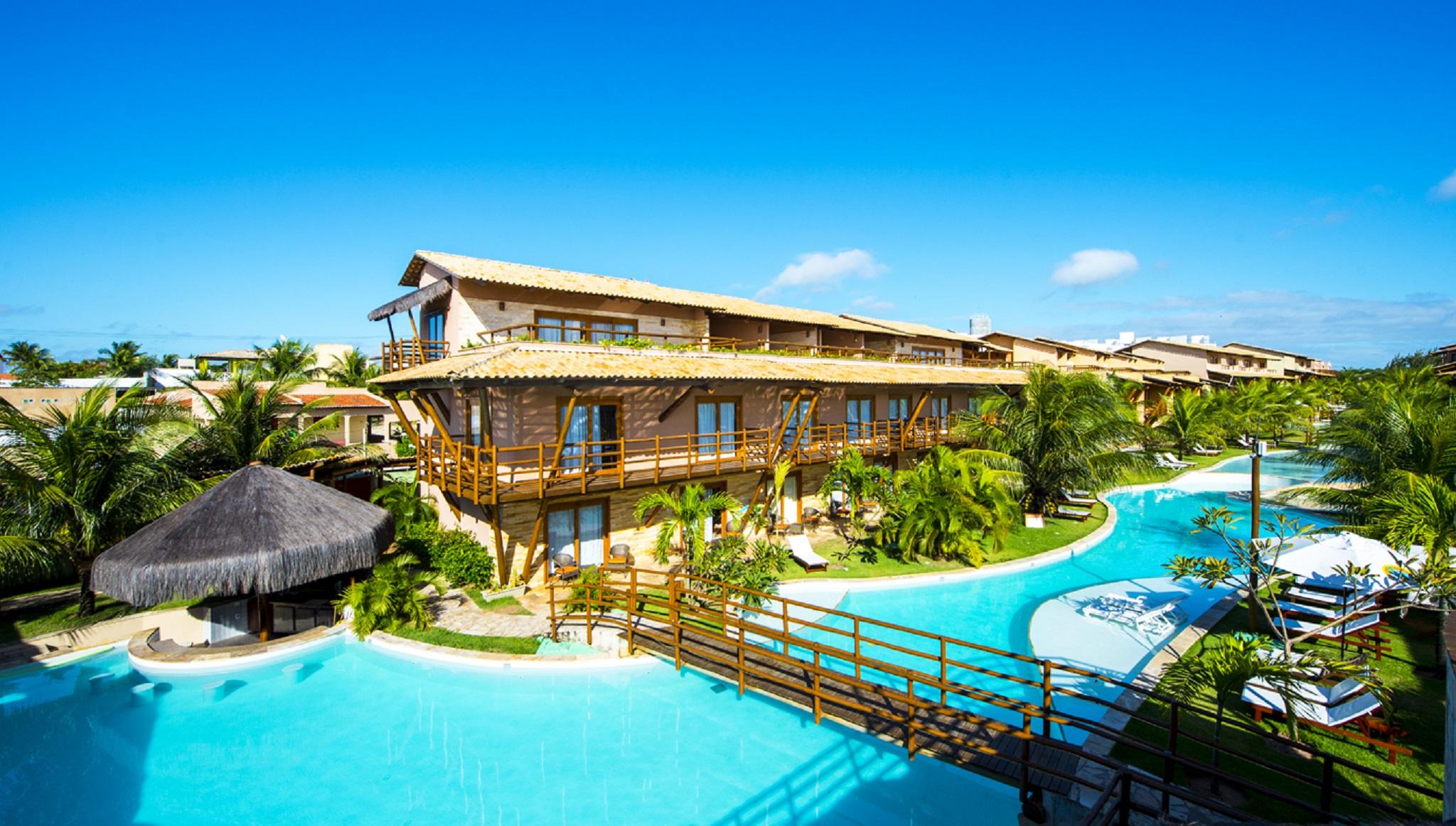 Praia Bonita Resort & Conventions - Praia De Camurupim Tabatinga  Exteriér fotografie