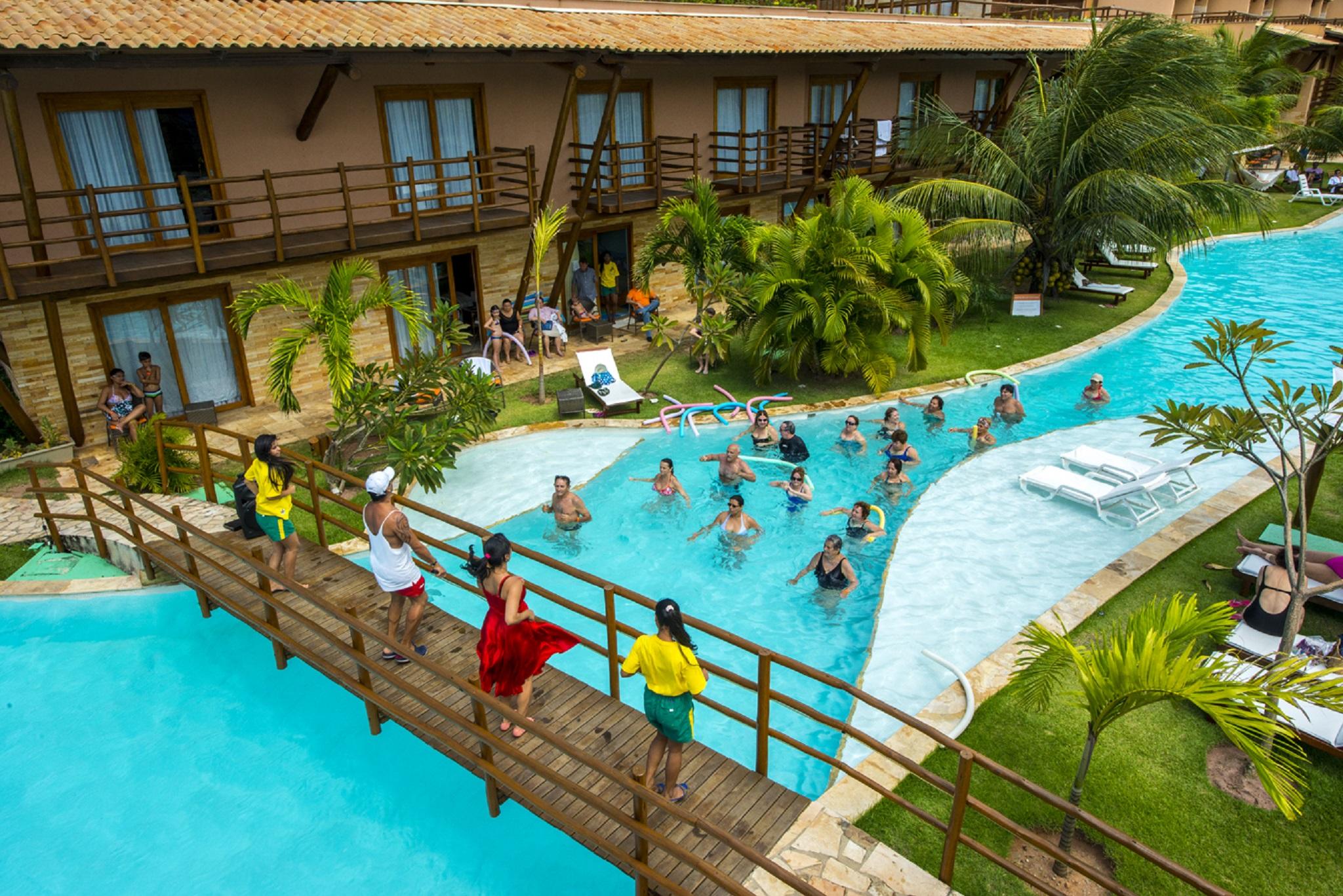 Praia Bonita Resort & Conventions - Praia De Camurupim Tabatinga  Exteriér fotografie