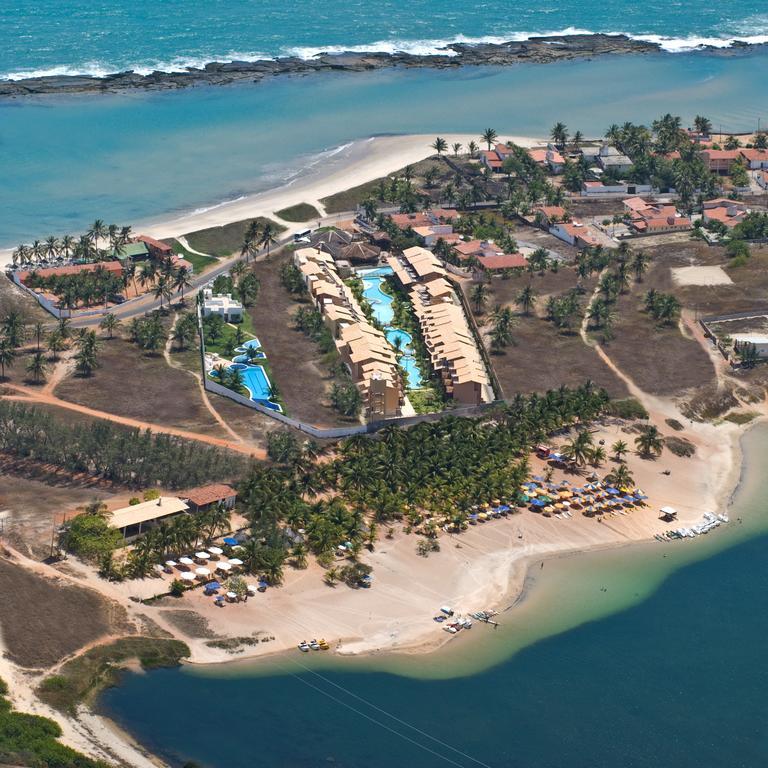 Praia Bonita Resort & Conventions - Praia De Camurupim Tabatinga  Exteriér fotografie