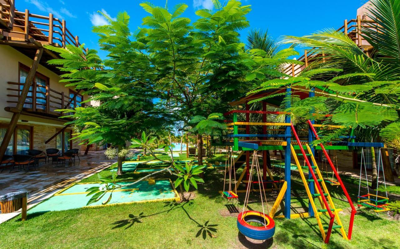 Praia Bonita Resort & Conventions - Praia De Camurupim Tabatinga  Exteriér fotografie