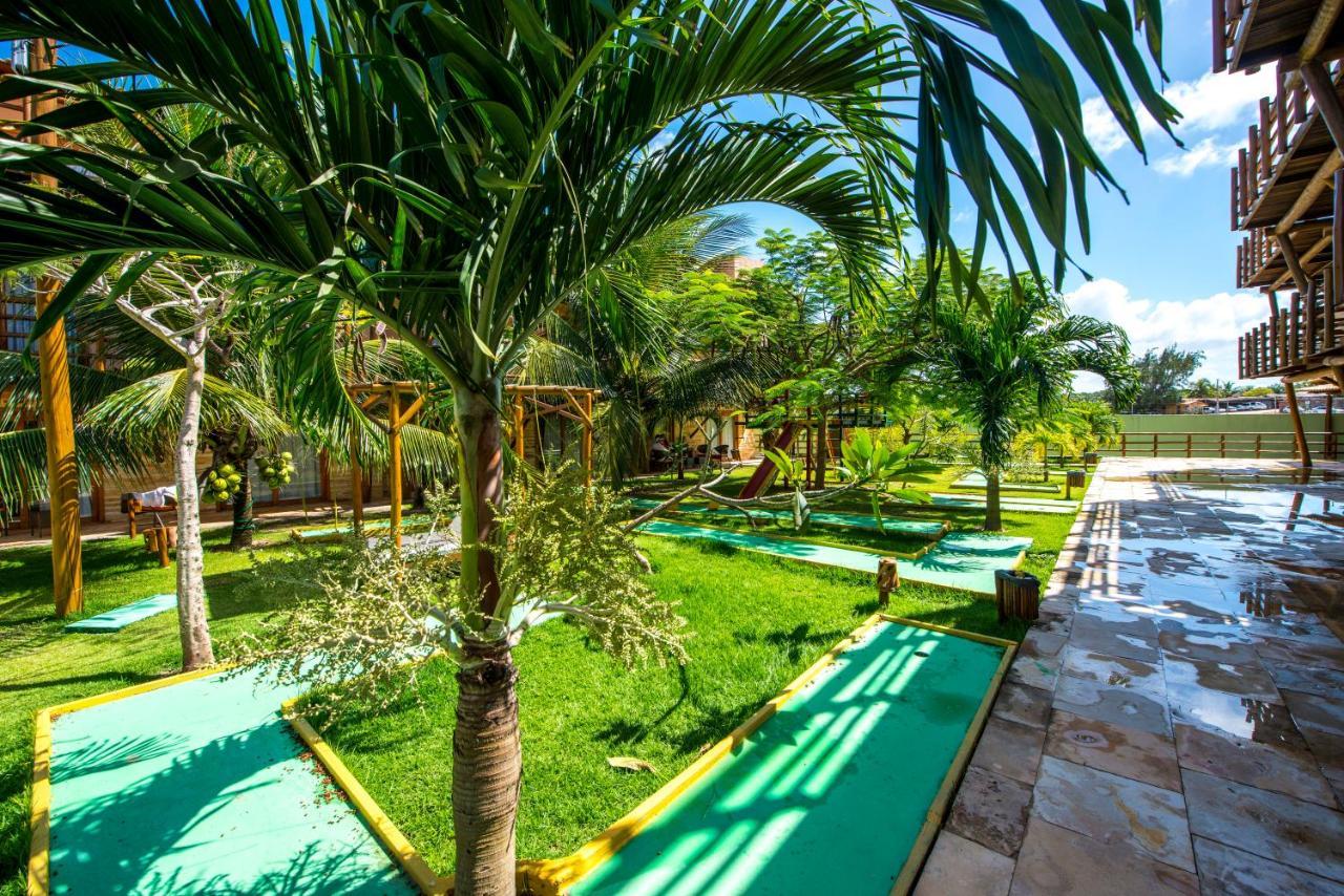 Praia Bonita Resort & Conventions - Praia De Camurupim Tabatinga  Exteriér fotografie