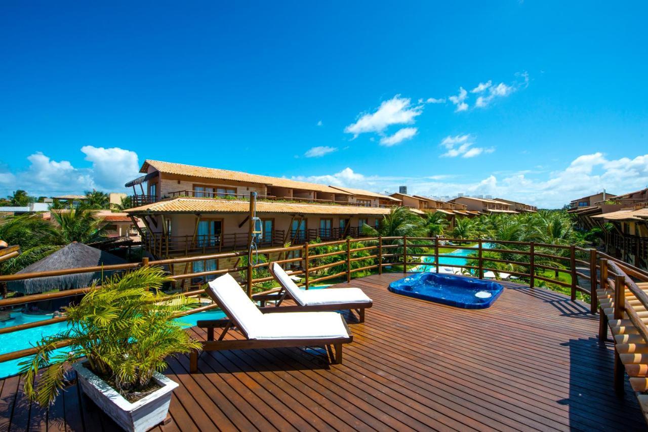 Praia Bonita Resort & Conventions - Praia De Camurupim Tabatinga  Exteriér fotografie