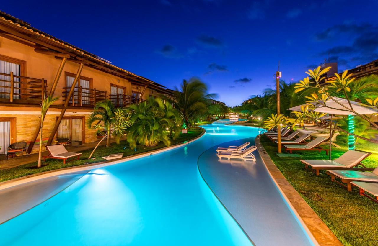 Praia Bonita Resort & Conventions - Praia De Camurupim Tabatinga  Exteriér fotografie