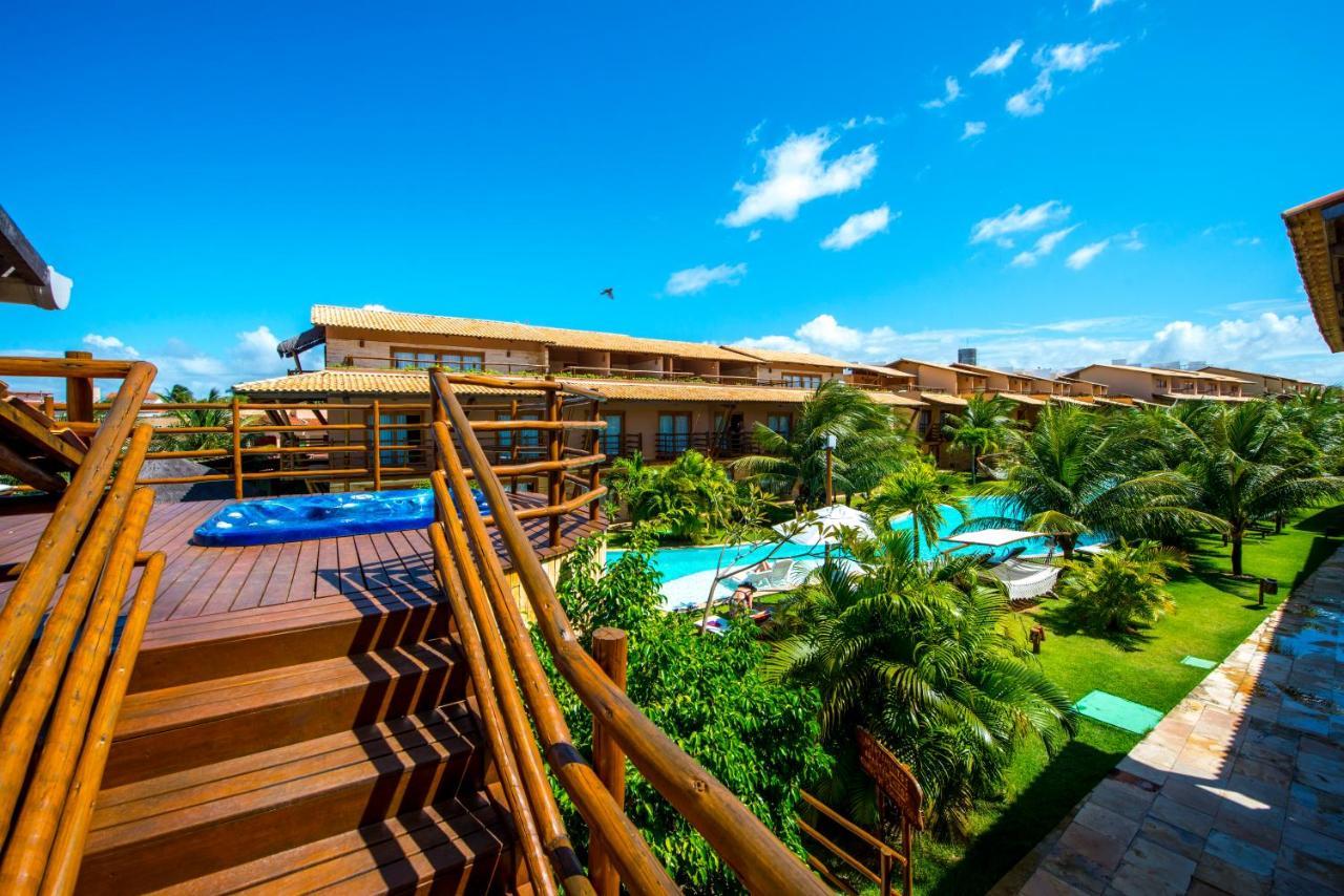 Praia Bonita Resort & Conventions - Praia De Camurupim Tabatinga  Exteriér fotografie